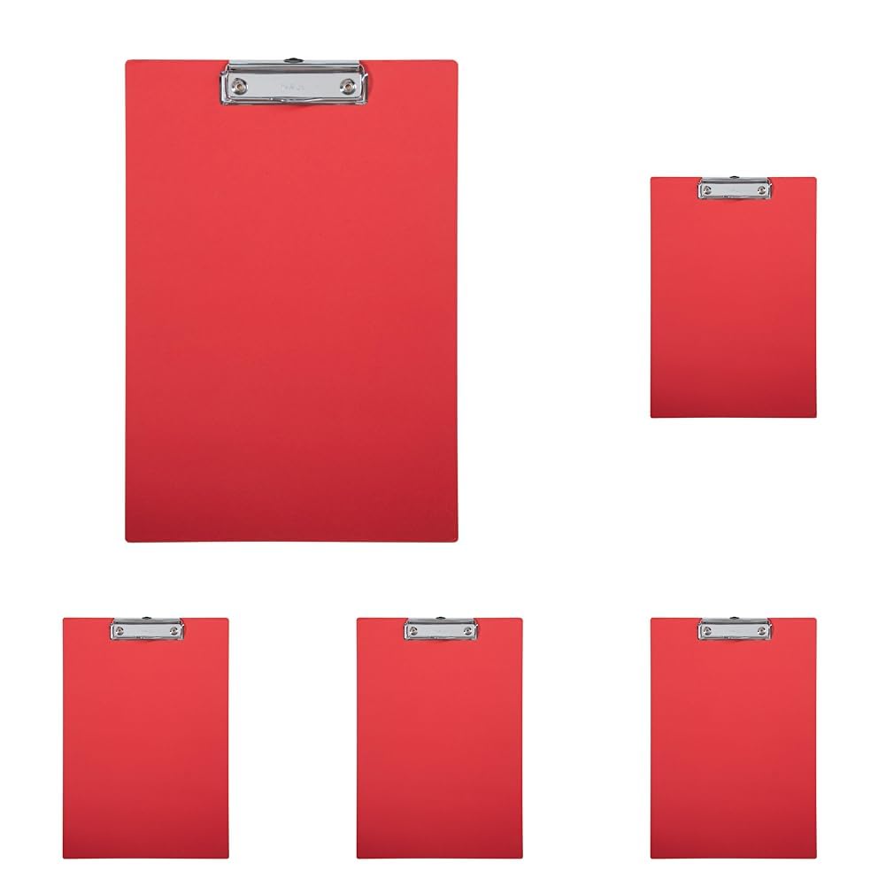 maul-maulbalance-klemmbrett-a4-rot-mit-metallclip image 6