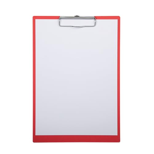 maul-maulbalance-klemmbrett-a4-rot-mit-metallclip image 8