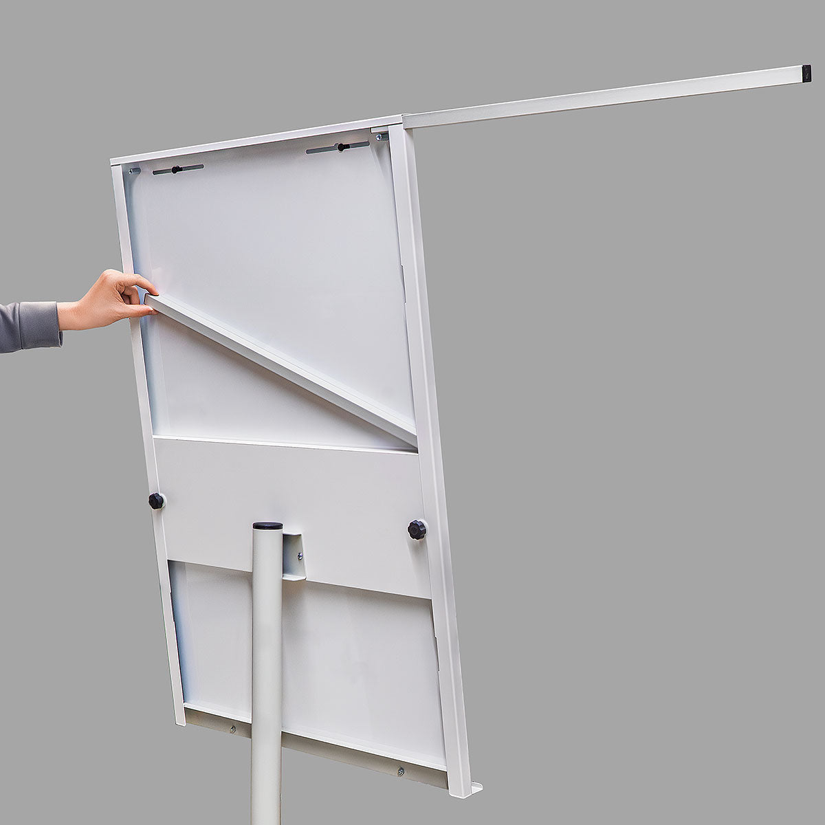 neuland-novoflip-mobil-whiteliner-fahrbarer-flipchart image 4