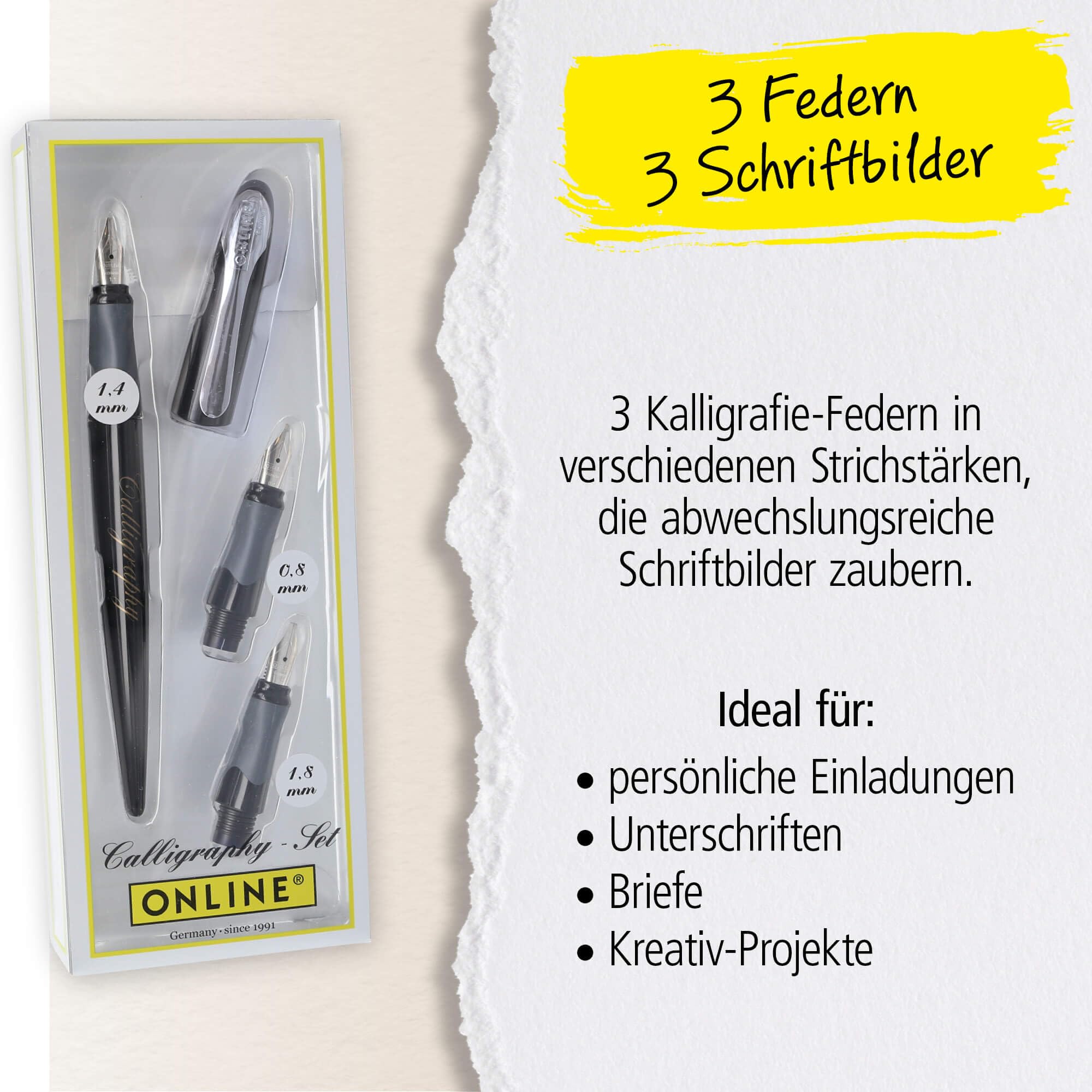 online-air-kalligraphie-set-schwarz-mit-3-federn-0-8-1-4-1-8-mm image 5