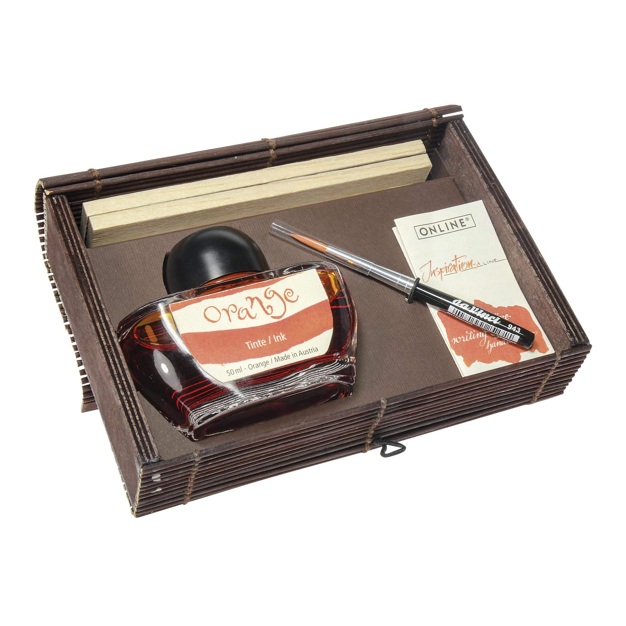 online-crystal-pen-glas-dip-pen-set-mit-tintenglas-schwarz-und-halter image 8