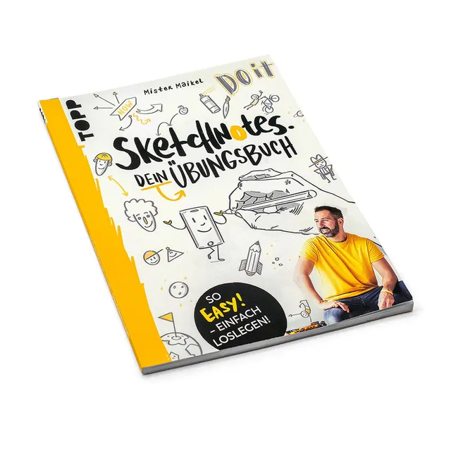 neuland-sketchnotes-bungsbuch-mit-mister-maikel-64-seiten-softcover image 1