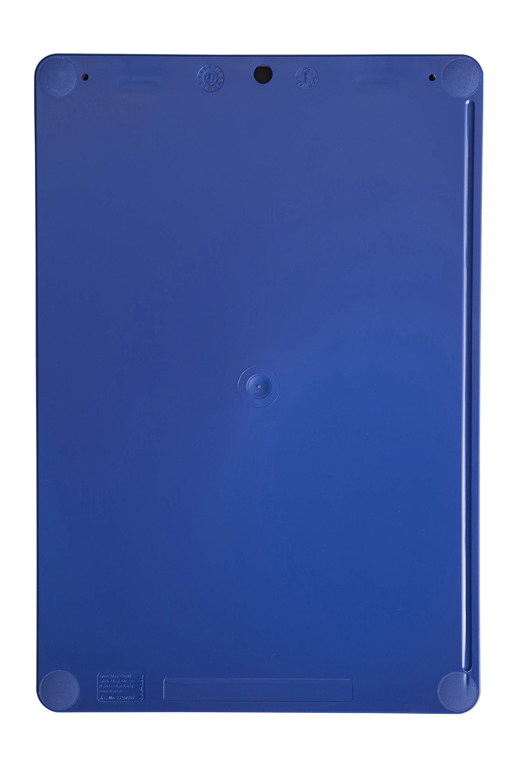 maul-maulgo-klemmbrett-a4-blau-hochformat-bruchsicher image 8