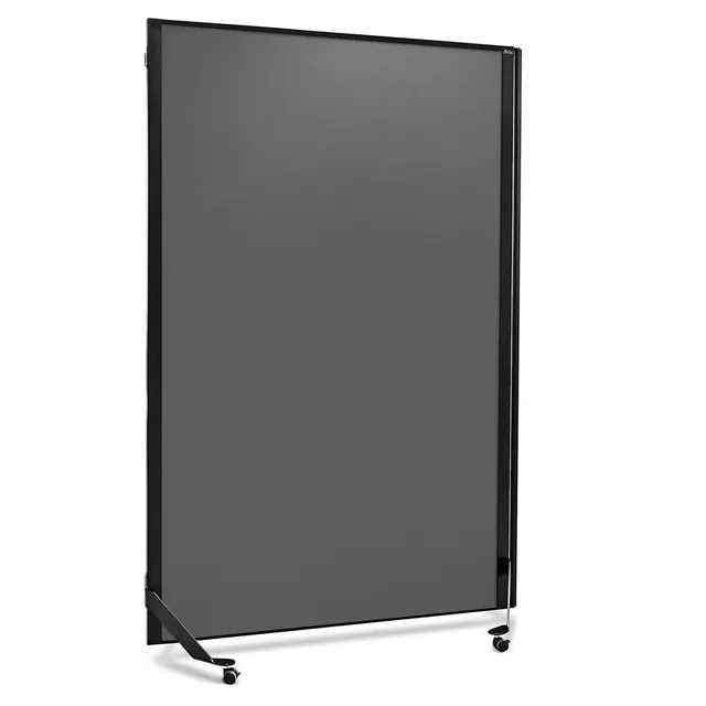 neuland-pinnwand-pingo-magnetisch-fahrbar-filz image 1