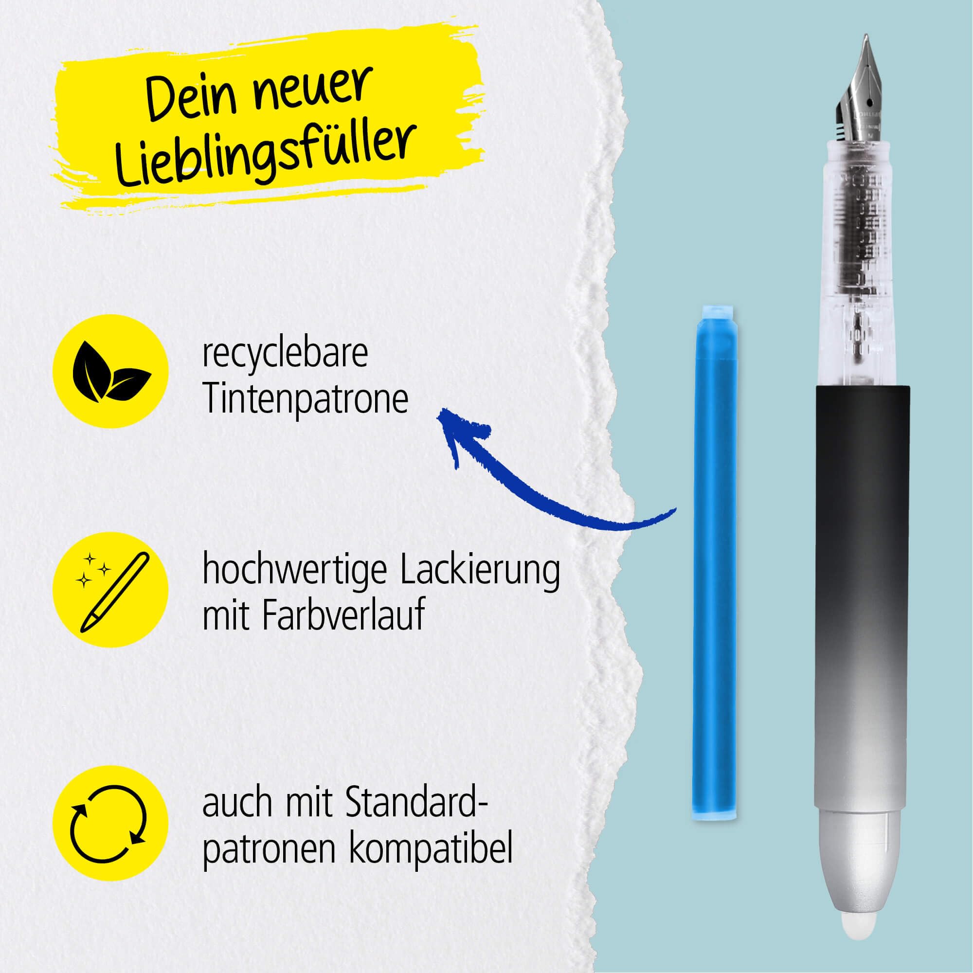 online-magixx-dark-shadow-f-llhalter-radierbar-blau-inkl-4-patronen image 6