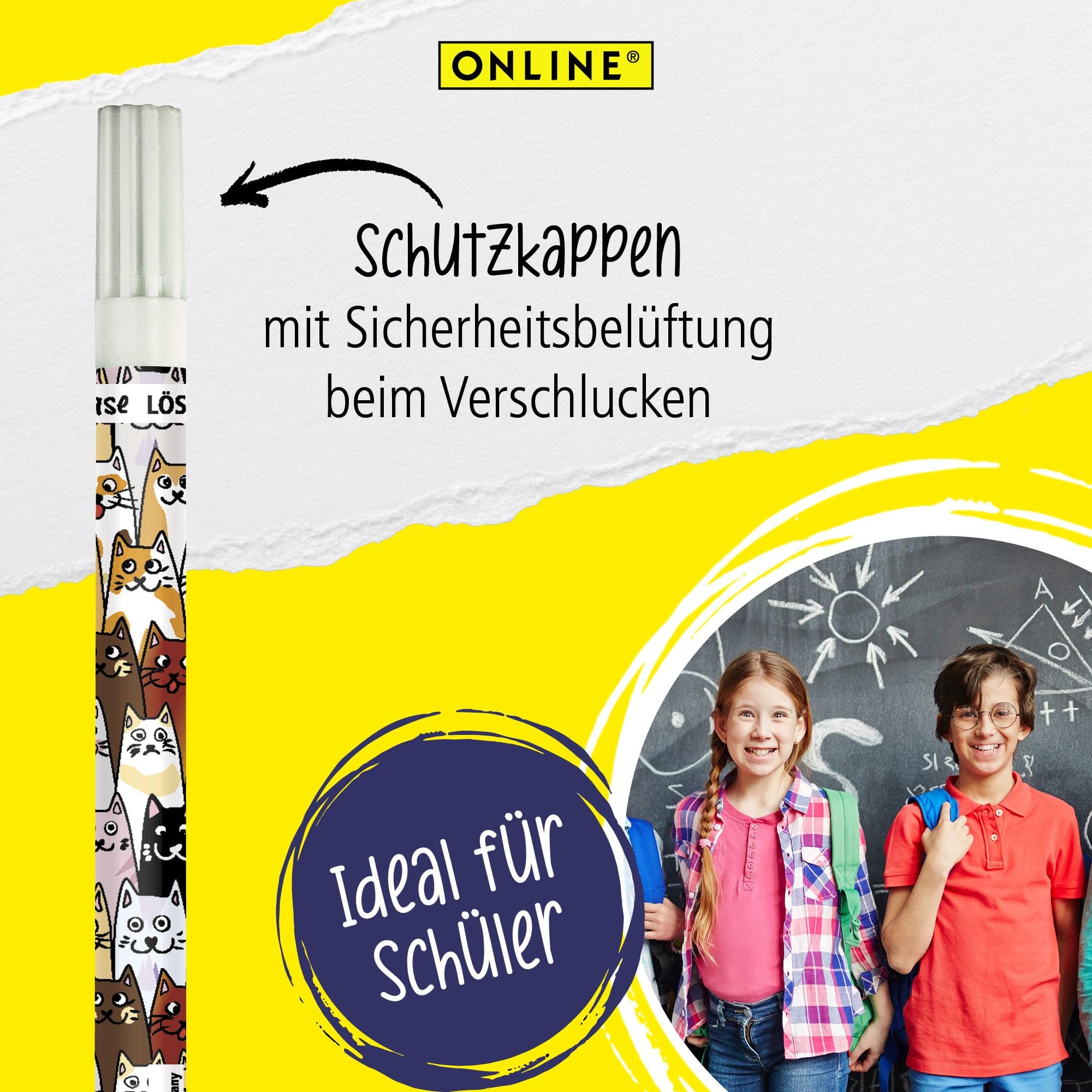 online-tintenl-scher-fluffy-cats-6er-pack-tintenkiller-blau image 3