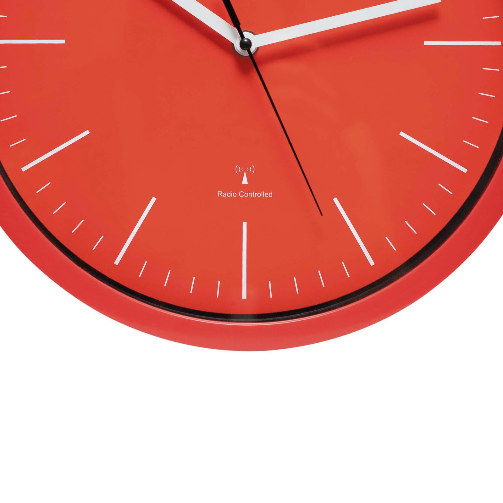 maul-wanduhr-mauljump-rot-31-cm-funk-leise-modern image 6