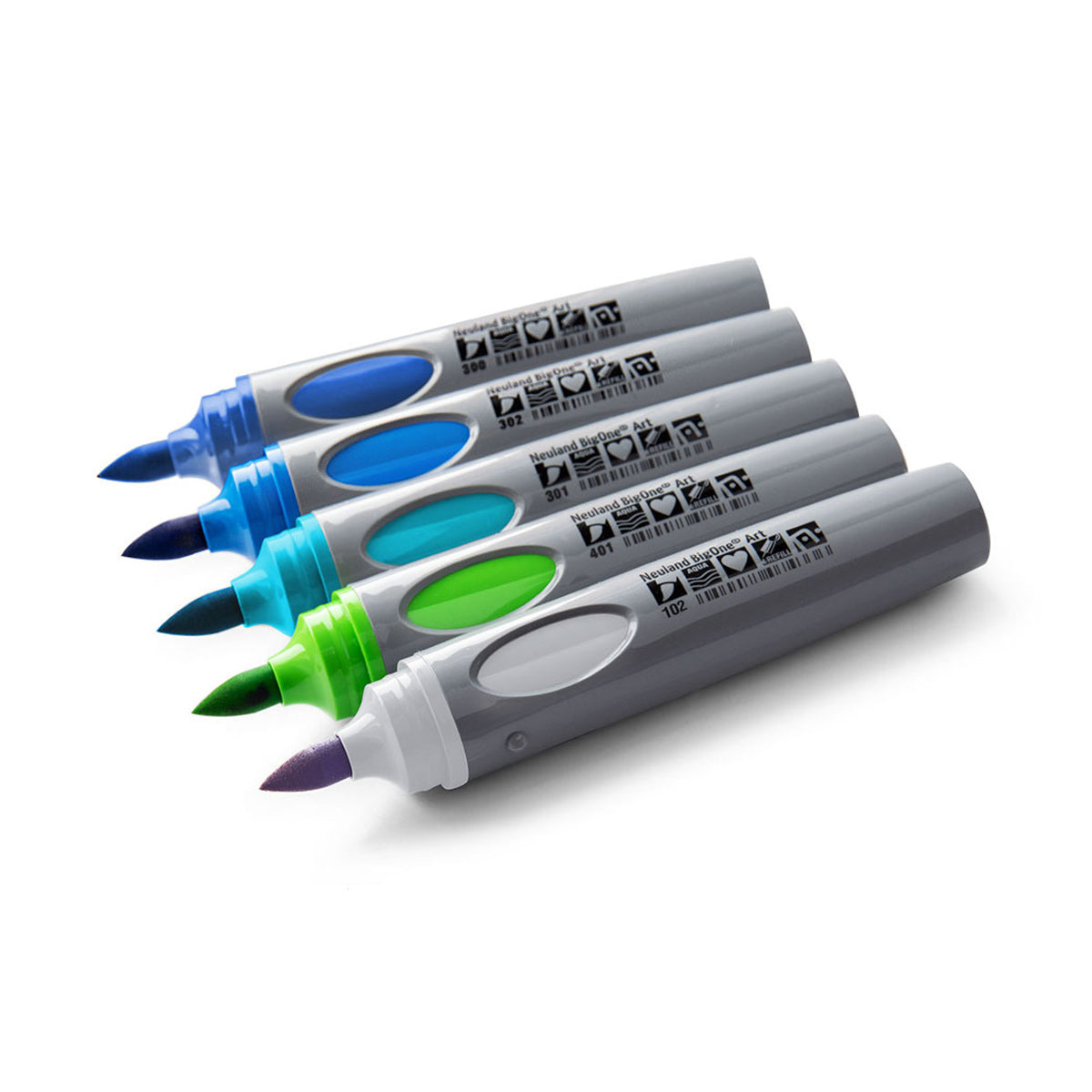 neuland-bigone-art-5er-farbset-marker image 6