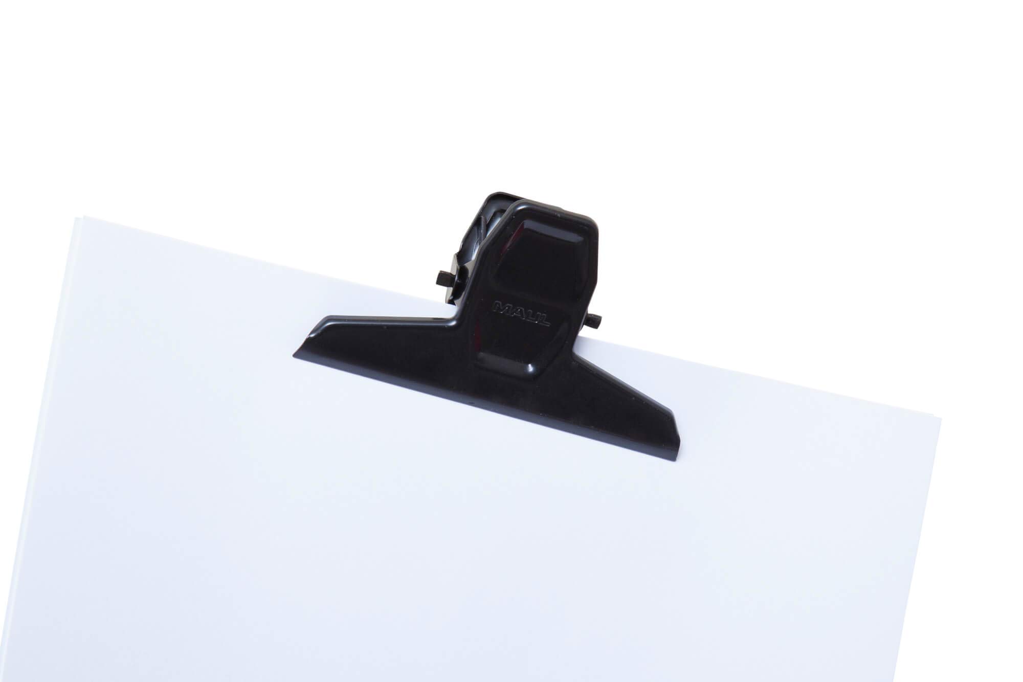 maul-maulpro-papierklemme-95-mm-schwarz-stahl-250-blatt image 8