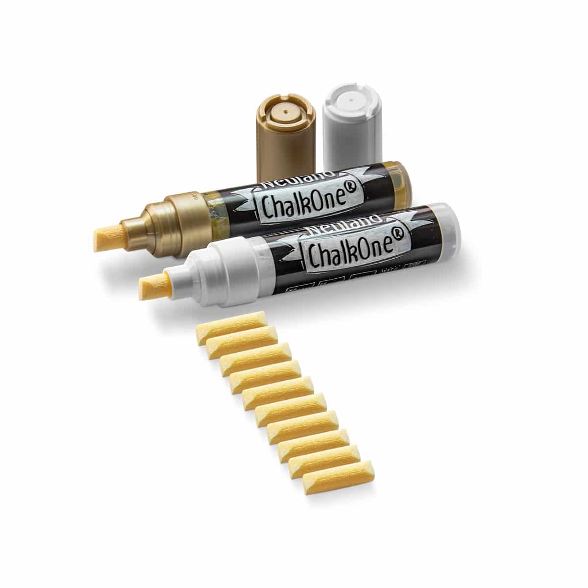 neuland-chalkone-ersatz-keilspitzen-2-8-mm-10er-set image 1