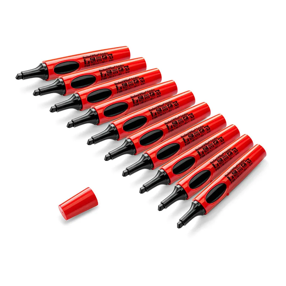 neuland-no-one-estatics-keil-2-6-mm-10er-set-schwarz image 1