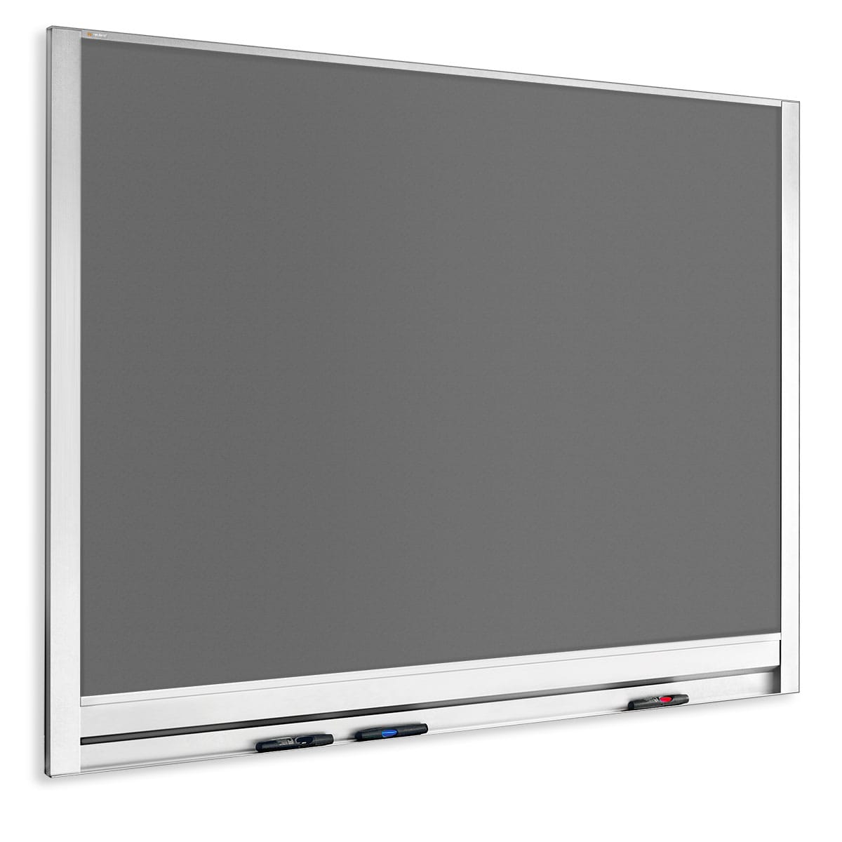 neuland-lw-p-wandpinnwand-aluminiumrahmen-mit-stiftablage image 1