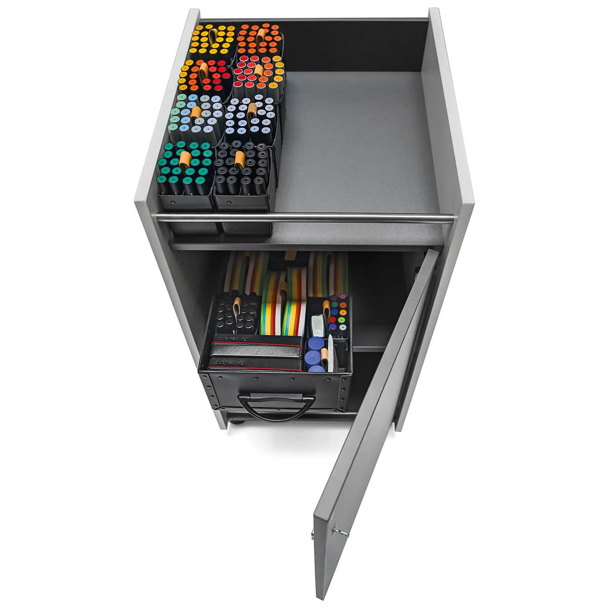 neuland-modstation-k-17-abschlie-bar-mobile-moderationsstation image 2