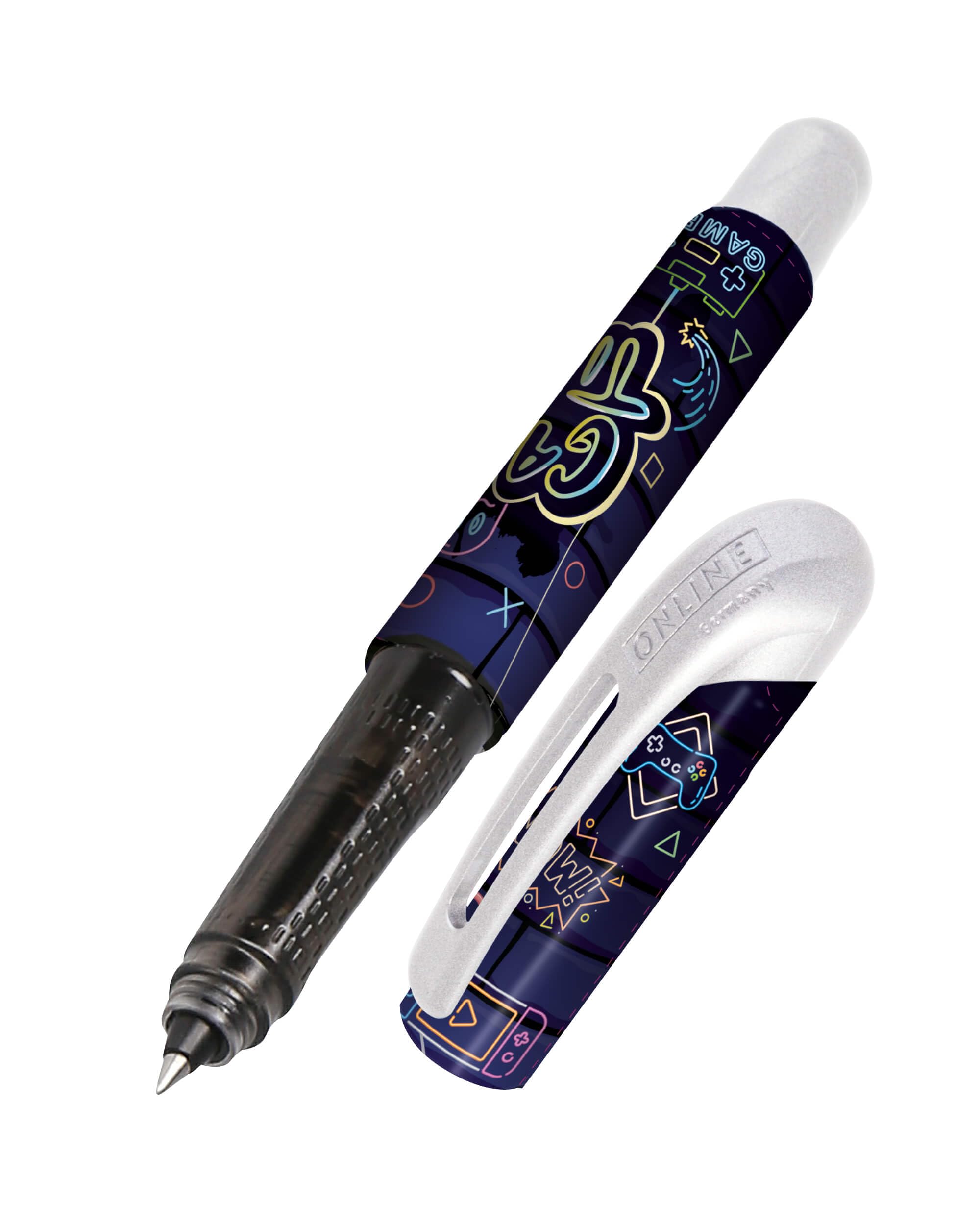 online-college-game-time-tintenroller-0-5-mm-inkl-patrone image 1