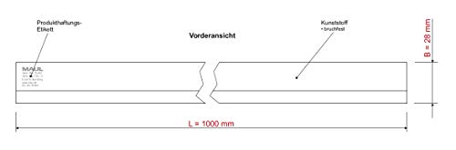 maul-maulexpress-klemmleiste-100-cm-wei-selbstklebend-bruchsicher image 4