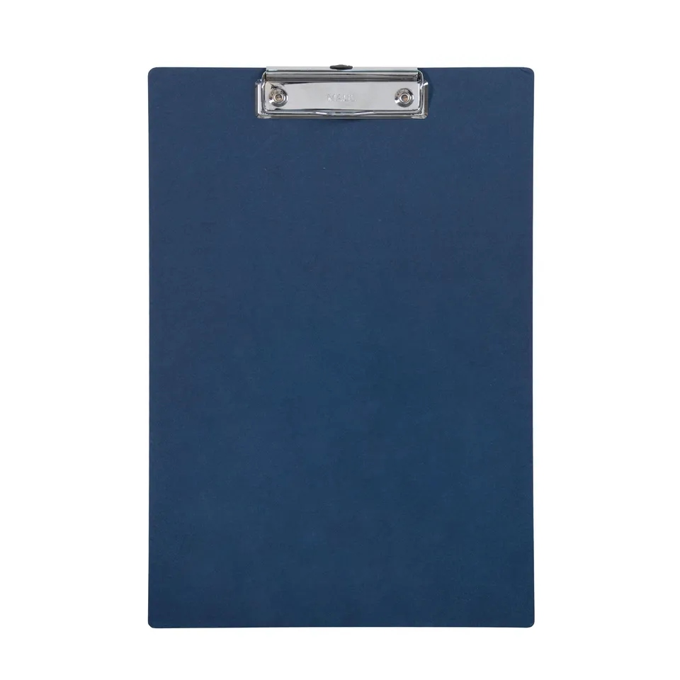 maul-maulbalance-klemmbrett-a4-blau-hochformat-b-gelklemme image 1