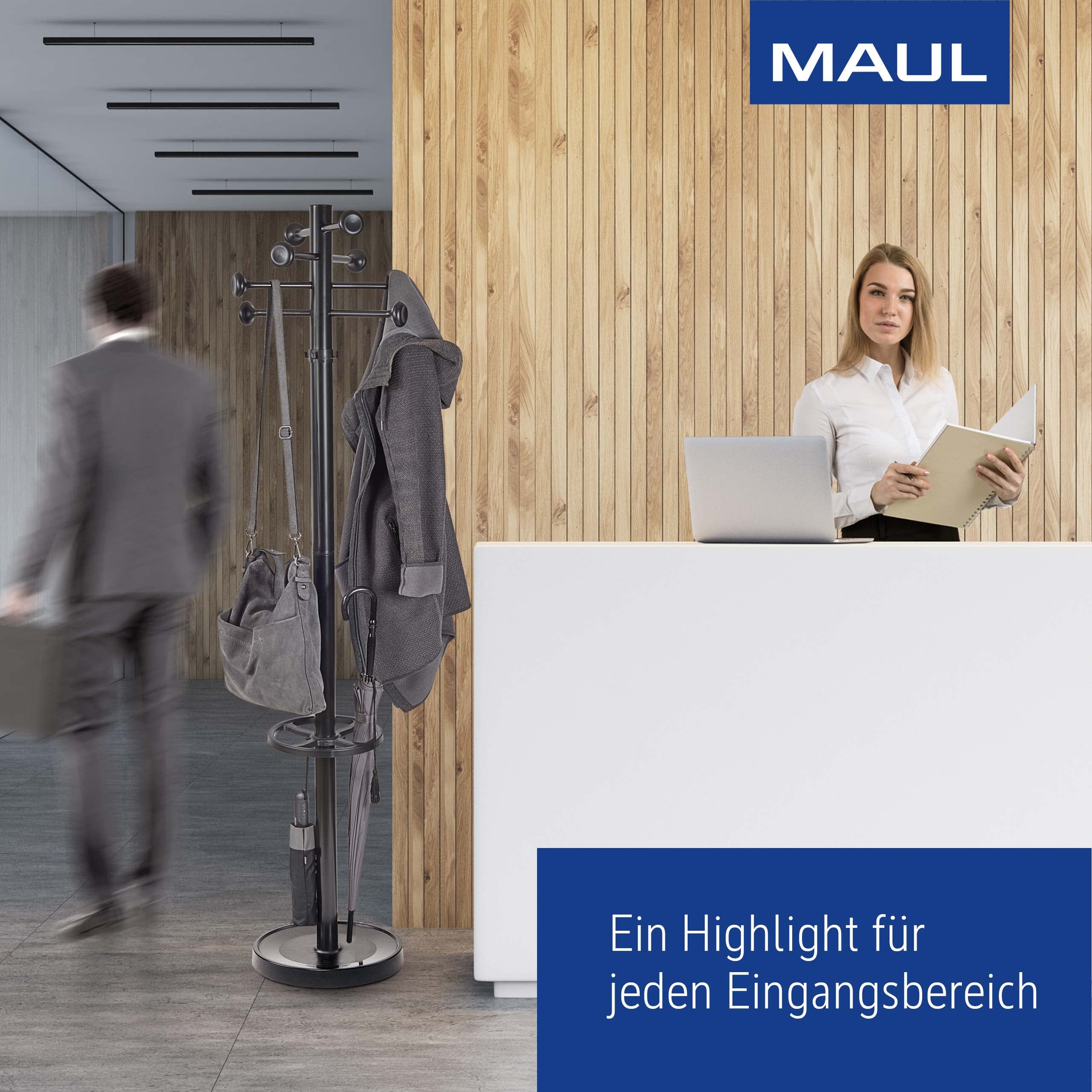 maul-maulgrando-garderobenst-nder-schwarz-16-haken image 6