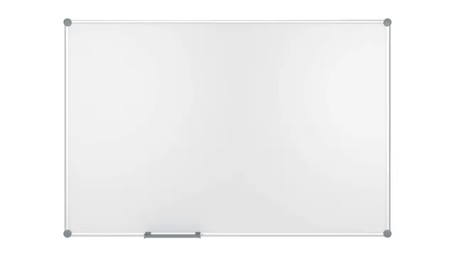 maul-whiteboard-maulpro-wei-magnetisch-emailliert-alurahmen-120x180-cm image 1