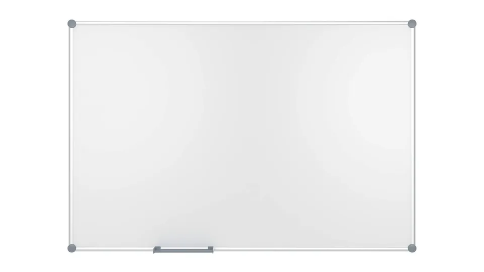 maul-whiteboard-maulpro-wei-magnetisch-emailliert-alurahmen-120x180-cm image 1
