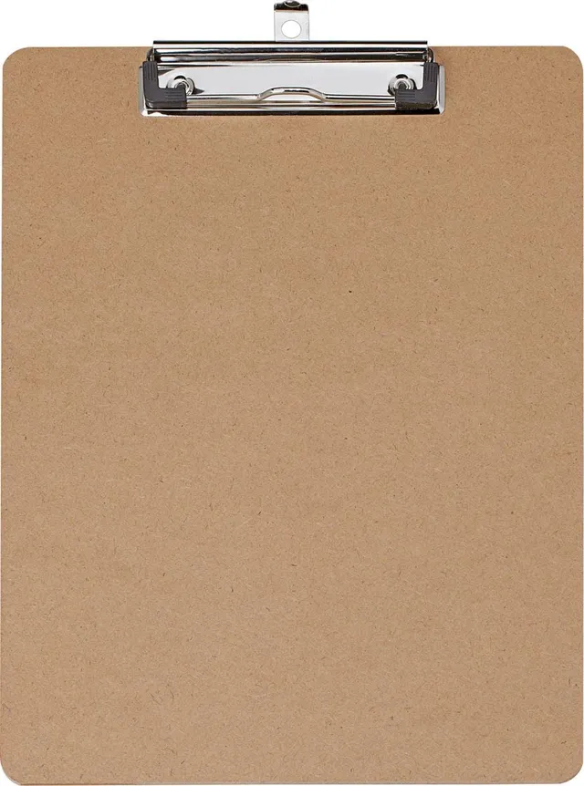 maul-maulbasic-schreibplatte-din-a4-holz-12er-set-mit-klemmung image 1