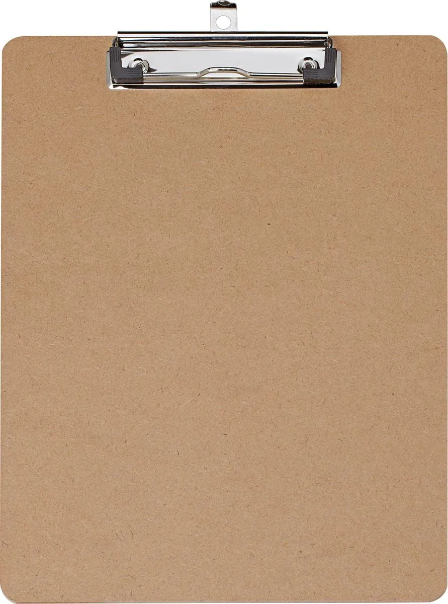 maul-maulbasic-schreibplatte-din-a4-holz-12er-set-mit-klemmung image 1