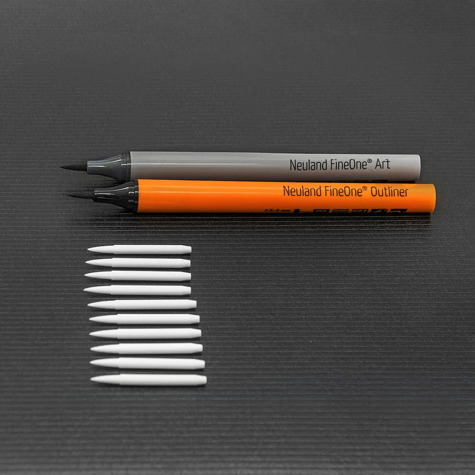 neuland-fineone-art-ersatzspitzen-pinselspitze-0-5-5-mm-10er-set image 1