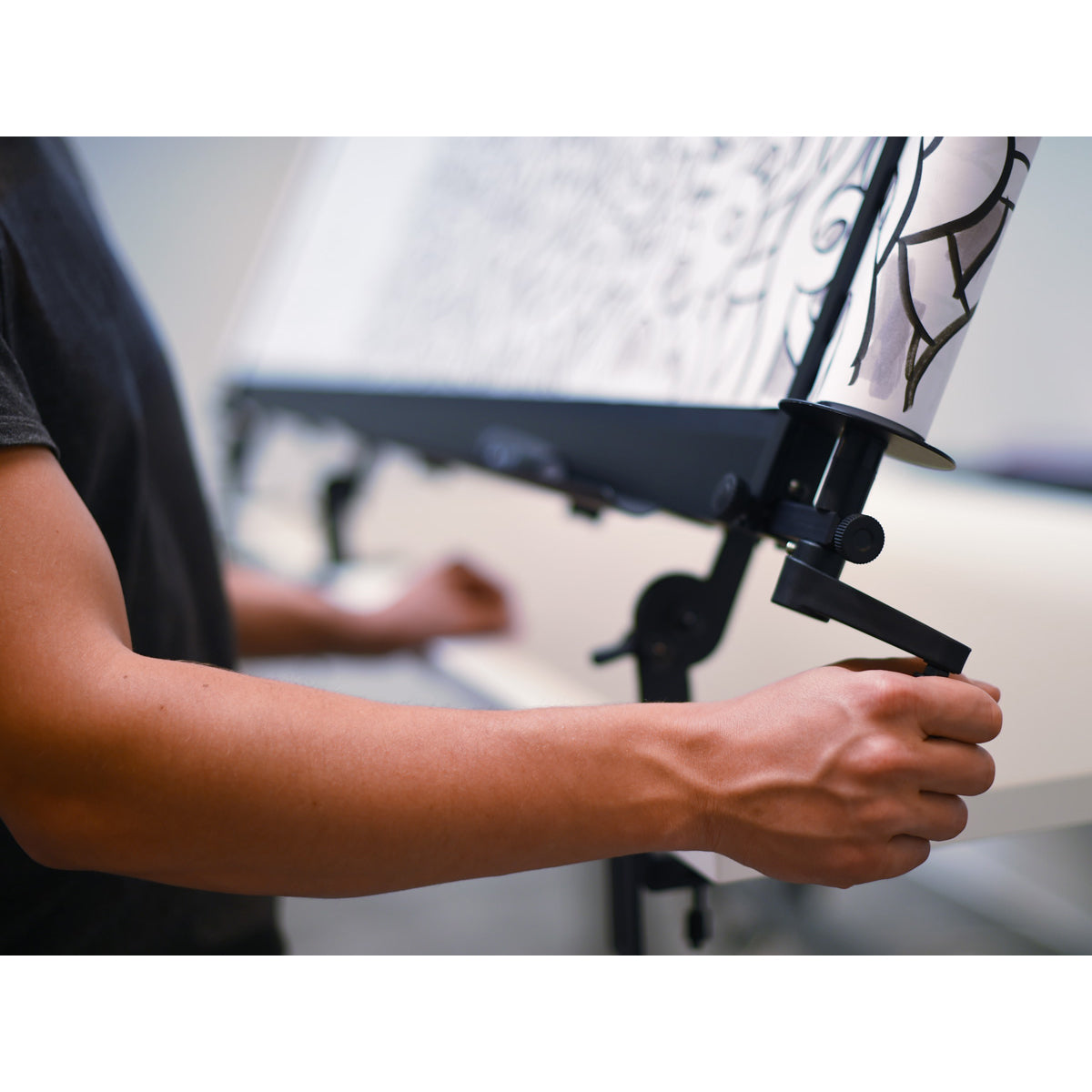 neuland-papierrolle-50-cm-25-m-80-g-zeichenpapier image 6