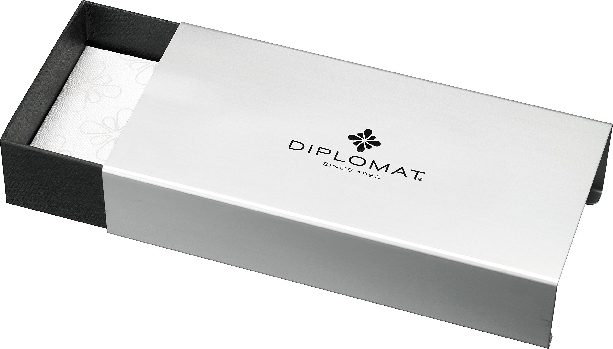 diplomat-esteem-f-llfederhalter-schwarz-matt-ganzmetall image 5