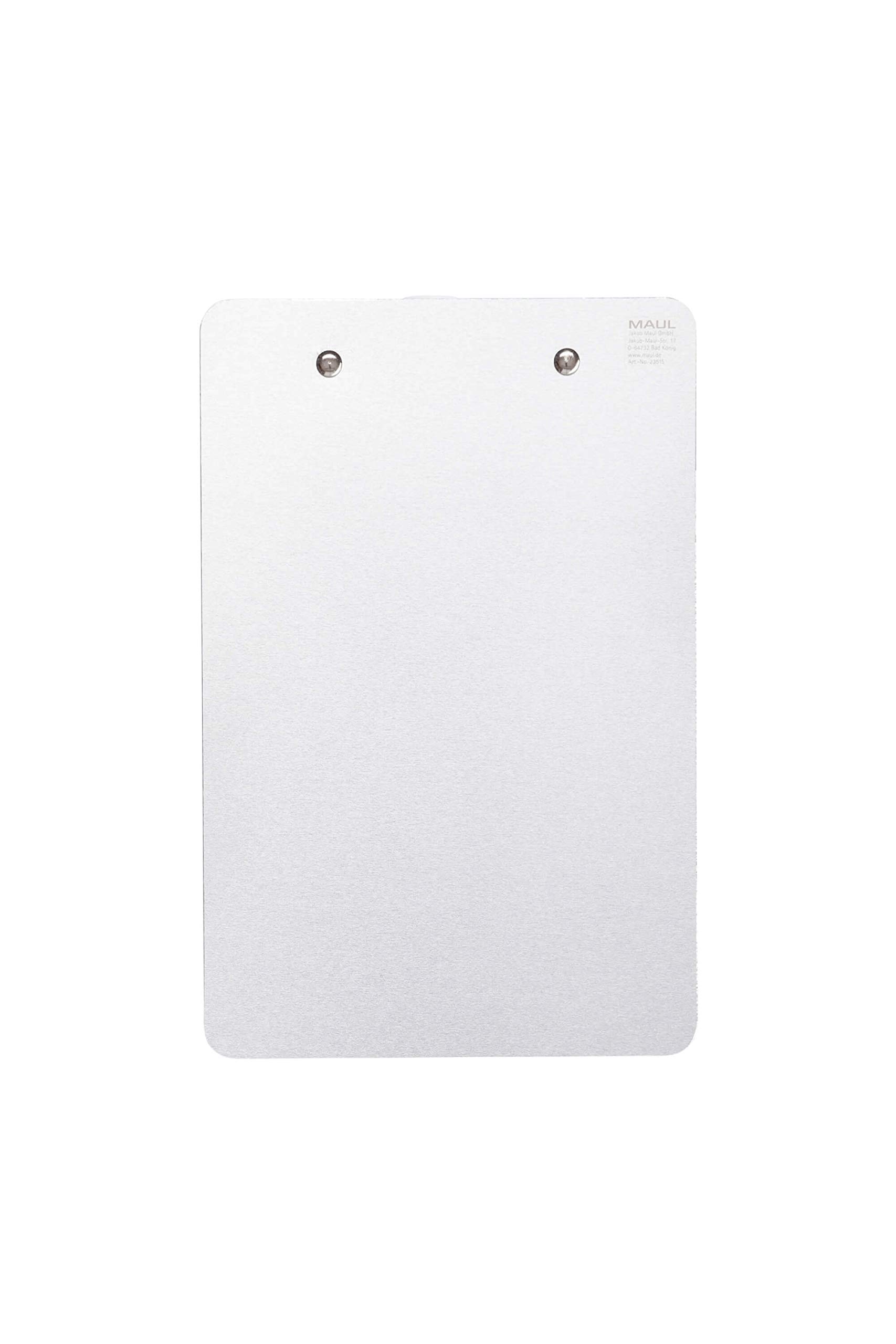 maul-klemmbrett-a5-silber-aluminium-mit-b-gelklemme image 6
