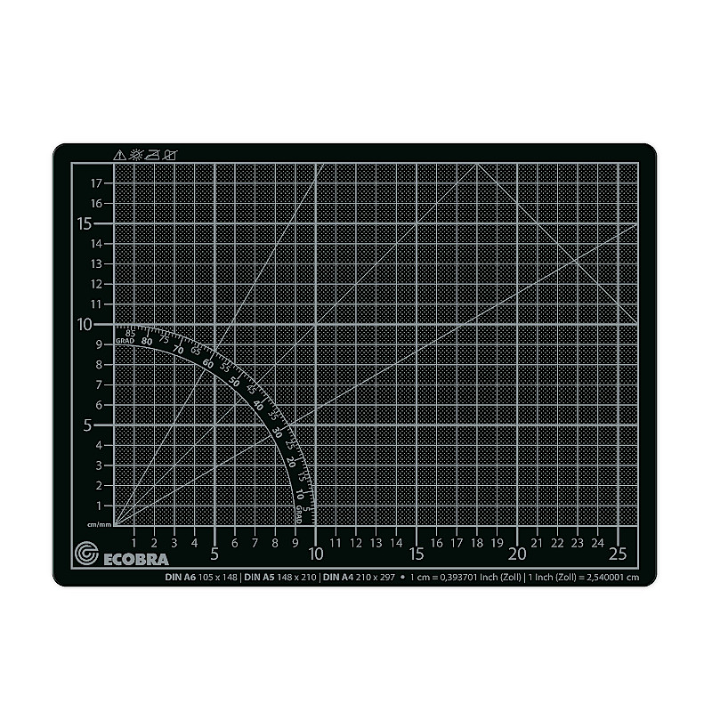 ecobra-profi-cutting-mat-schneidematte-3-mm-gr-n-schwarz image 3