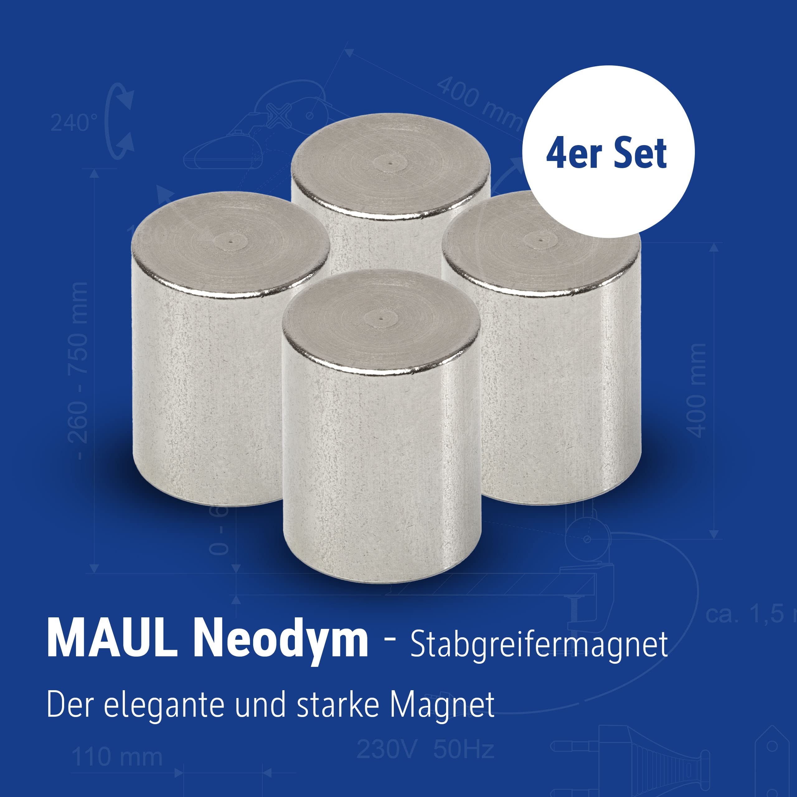 maul-neodym-stabgreifermagnet-hellsilber-16x20-mm-4er-pack image 2