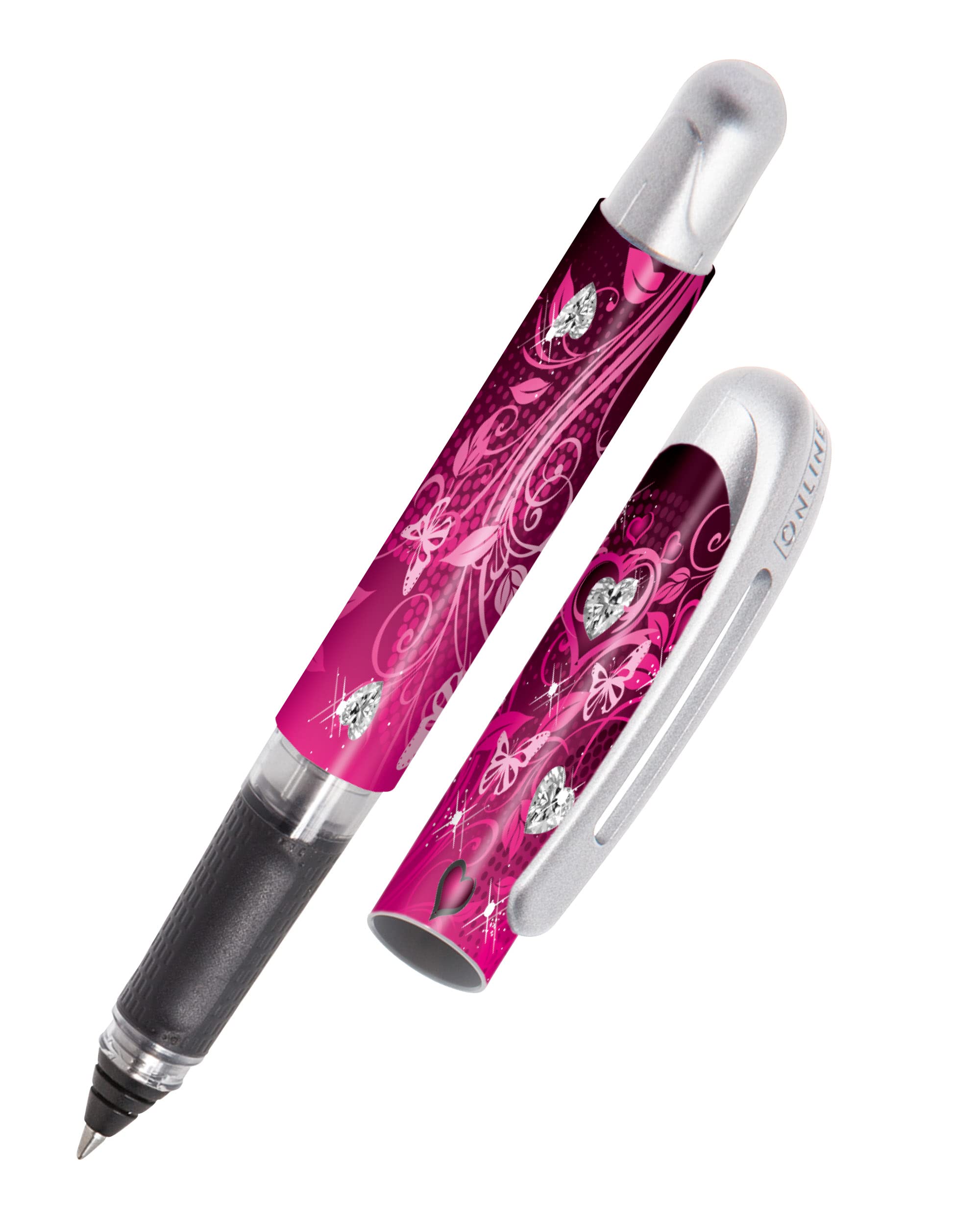 online-college-pink-dreams-tintenpatronen-rollerball-f-r-rechtsh-nder-und-linksh image 1