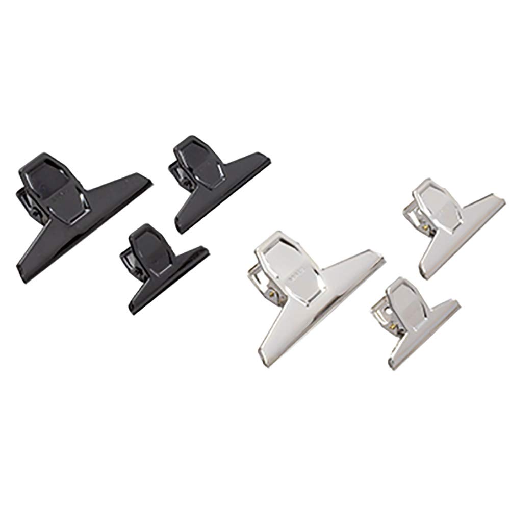 maulpro-papierklemmer-metallclip-125-mm-schwarz-f-r-300-blatt image 2