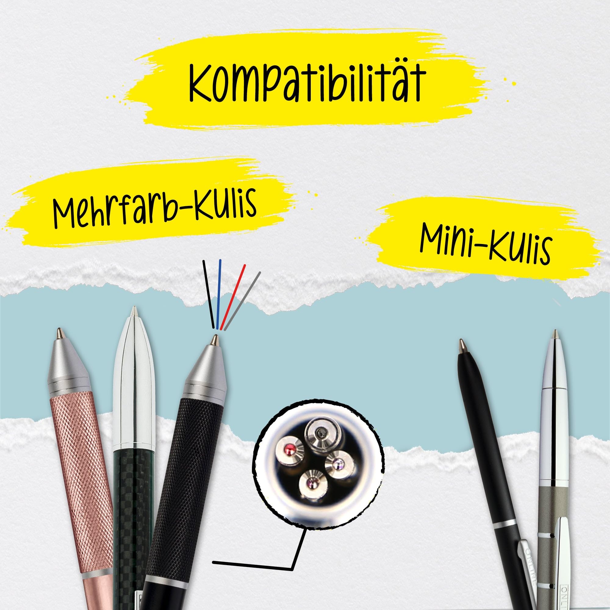 online-mini-kugelschreiberminen-d1-m-schwarz-10er-set-dokumentenecht image 5