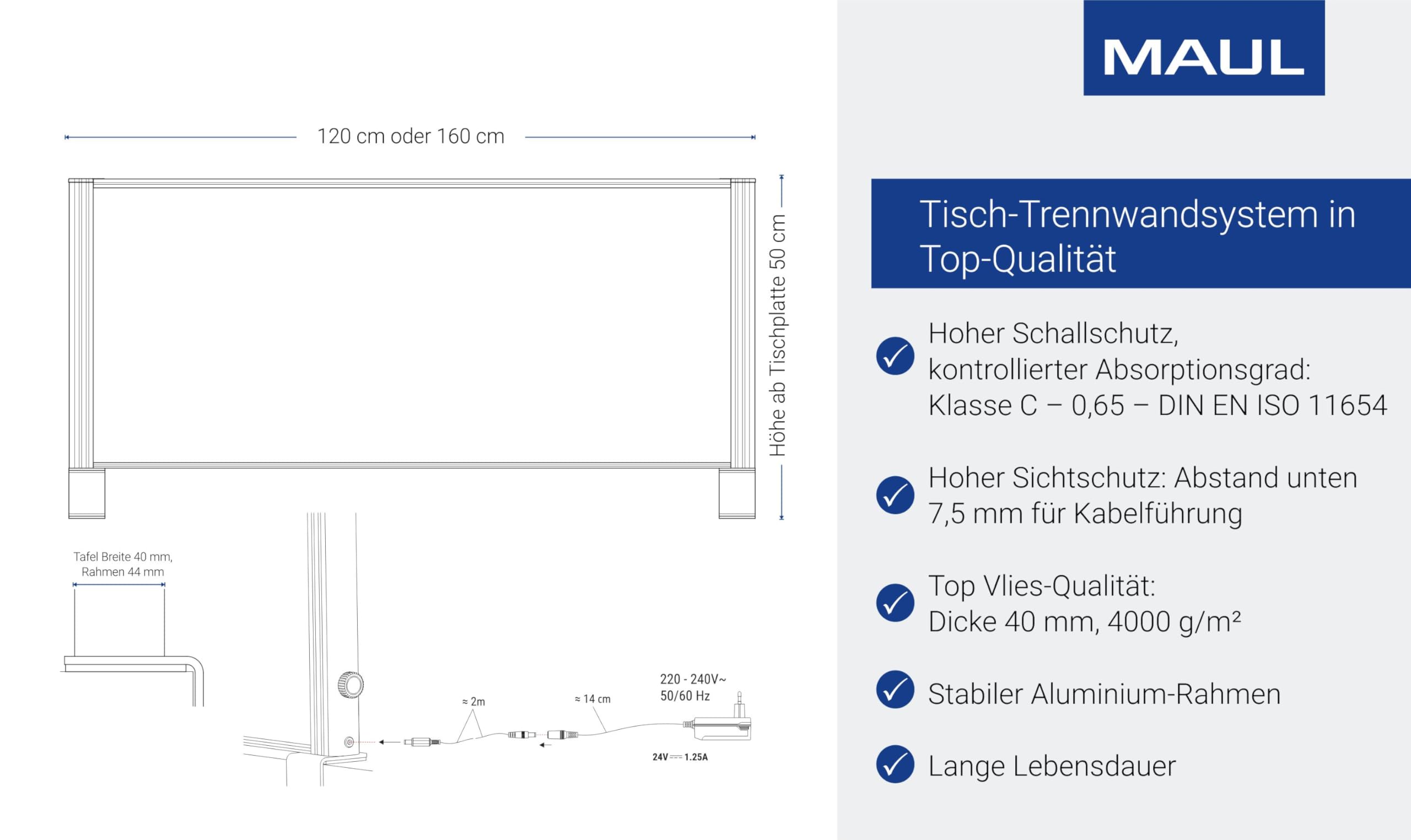 maul-maulconnecto-tischtrennwand-akustik-anthrazit-mit-uplight-led-dimmbar image 5