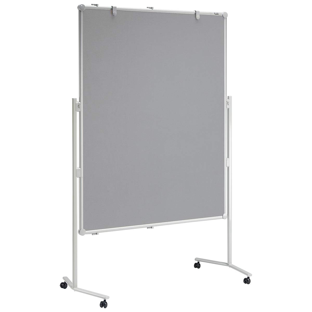 maul-maulpro-moderationstafel-150-x-120-cm-grau-mobil-mit-rollen image 3