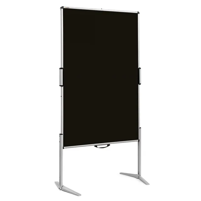 neuland-pinnwand-europin-mc-mini-faltbar-schmal-aluminium image 1