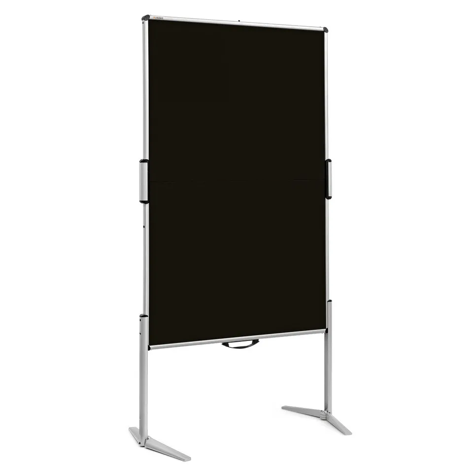 neuland-pinnwand-europin-mc-mini-faltbar-schmal-aluminium image 1