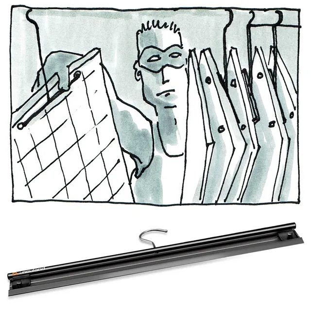 neuland-blockbutler-aufbewahrung-f-r-flipchart-block-und-charts image 1