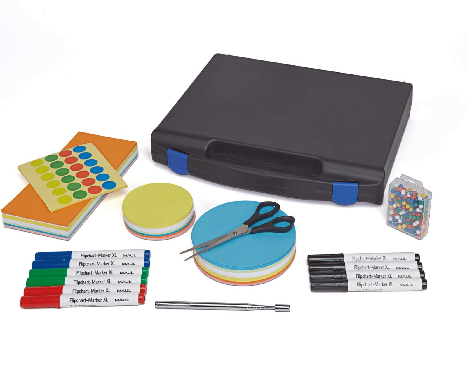 maul-moderatorenkoffer-maulpro-confident-silber-aluminium-workshop-set image 3