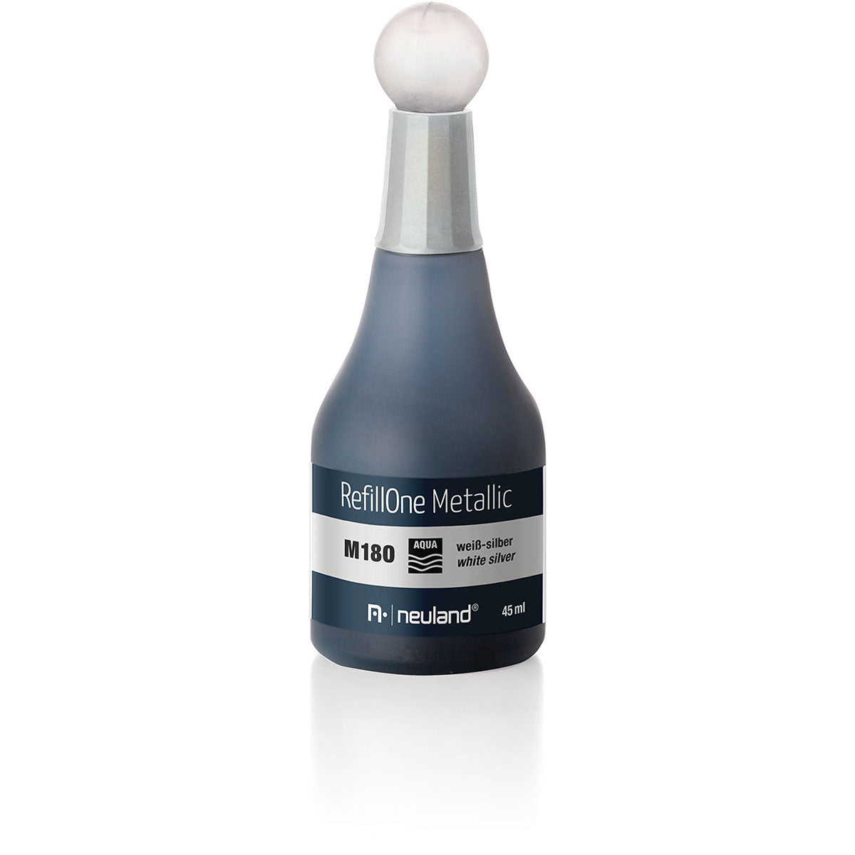 neuland-nachf-lltinte-refillone-metallic-45-ml-einzelfarben image 7