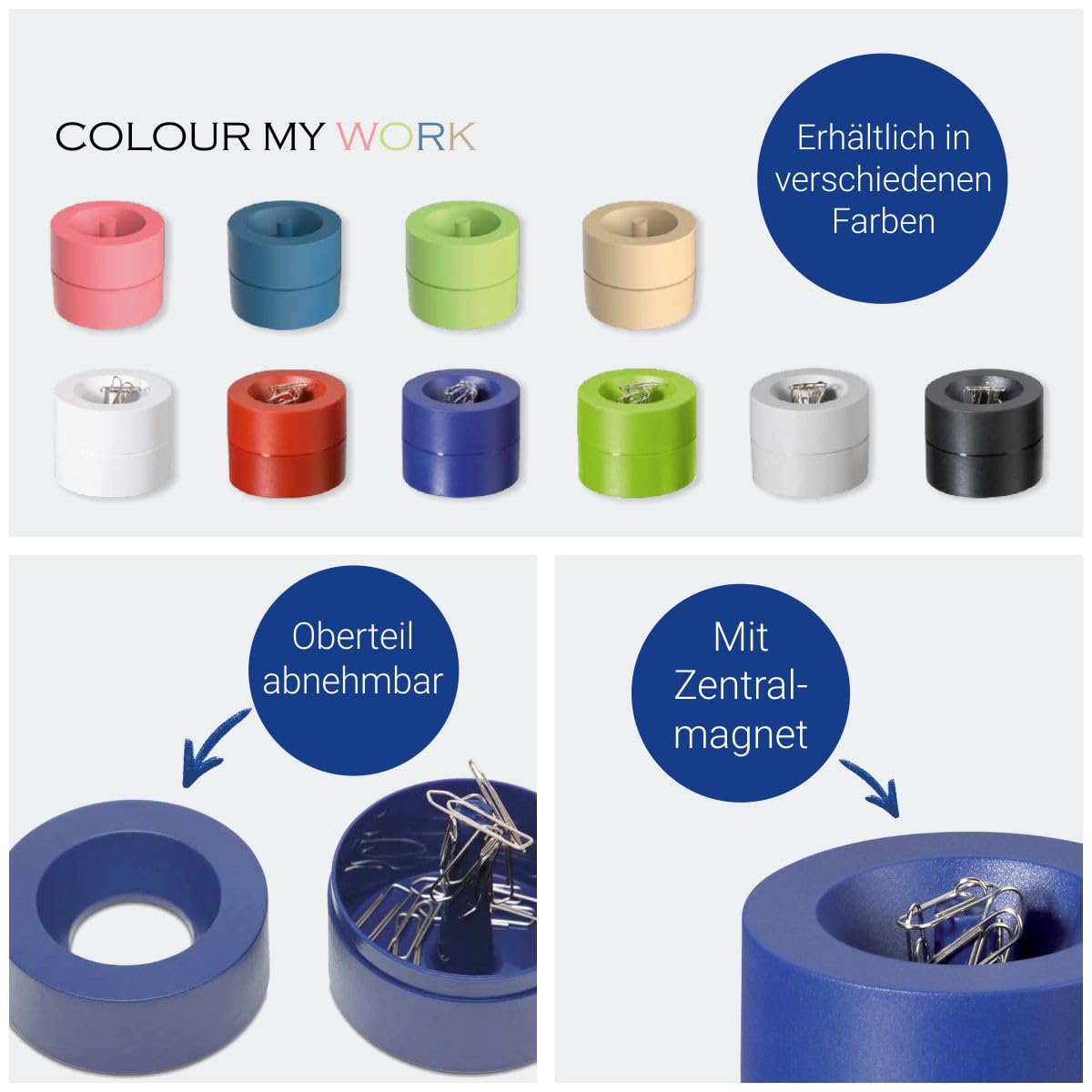 maul-klammernspender-maulpro-eco-blau-7-3-x-6-cm-inkl-15-klammern image 4