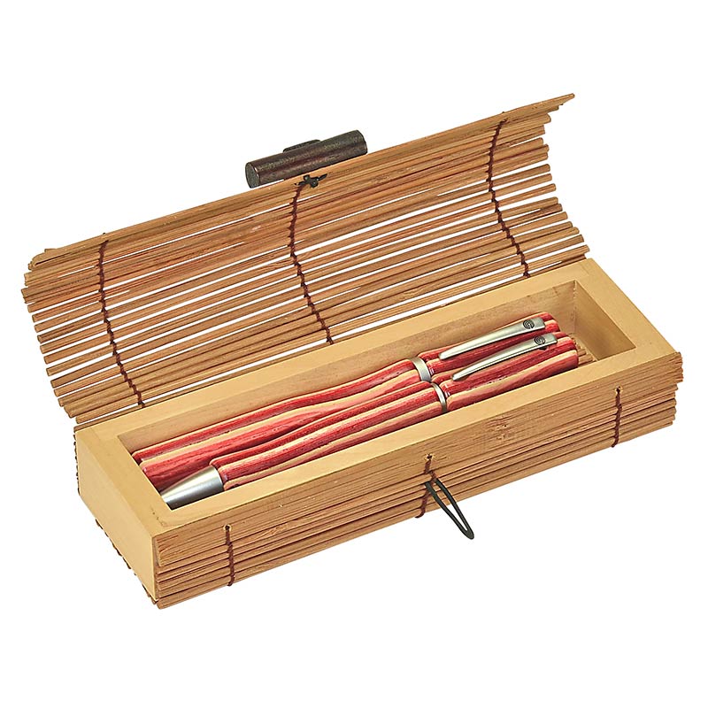 ecobra-bambus-etui-viereckig-f-r-1-bis-2-schreibger-te image 1