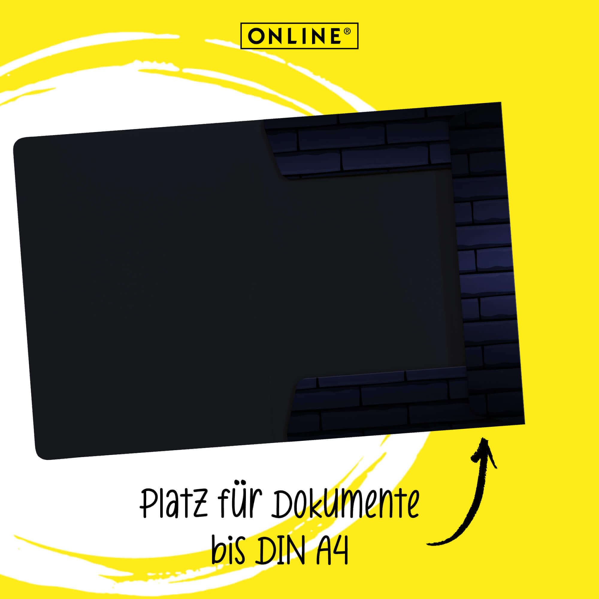 online-sammelmappe-college-gaming-din-a4-mit-gummizug image 3