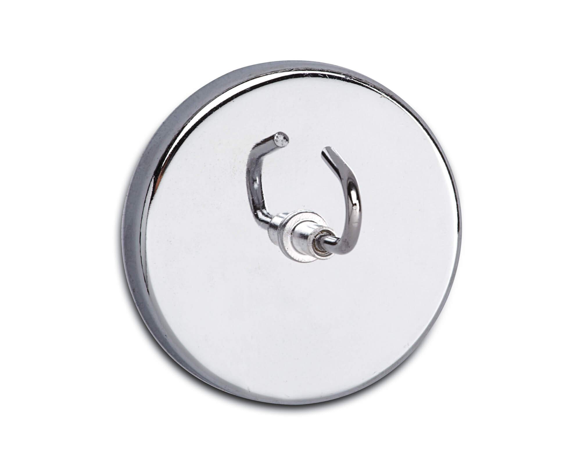 maul-maulpro-magnethaken-rundmagnet-silber-9-kg-haftkraft image 1