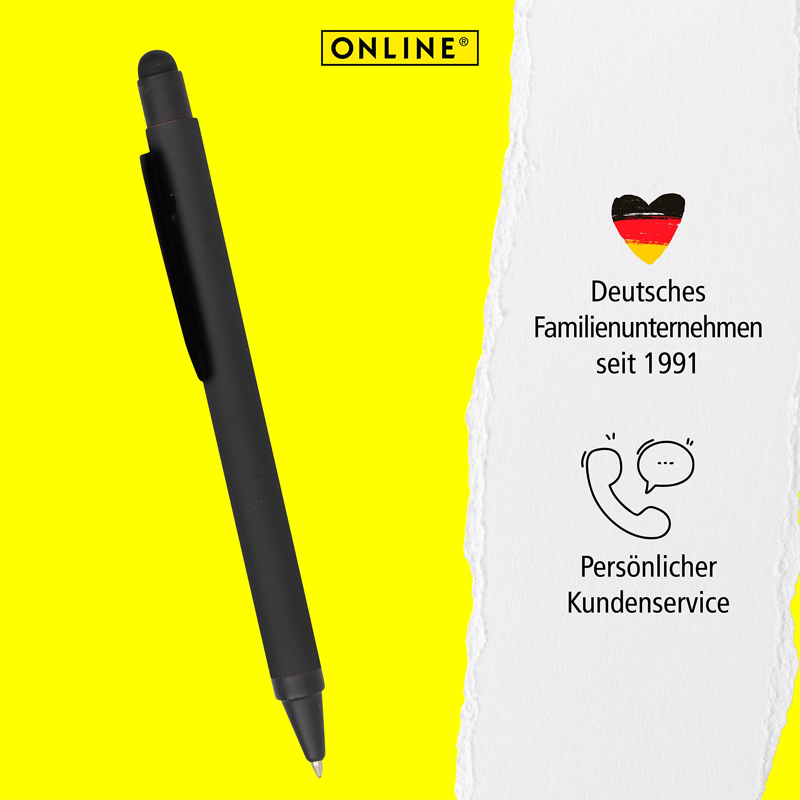 online-alu-stylus-kugelschreiber-schwarz-mit-touchpen image 6