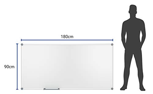 maul-maulpro-whiteboard-2000-90-x-180-cm-magnetisch-grau image 7