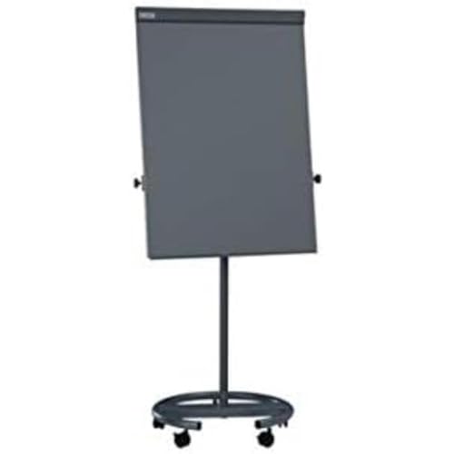 maul-maulballfix-flipchart-papierhalter-stahlleiste-grau image 3