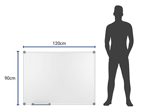maul-whiteboard-maulpro-wei-magnetisch-emailliert-alurahmen-90x120-cm image 7