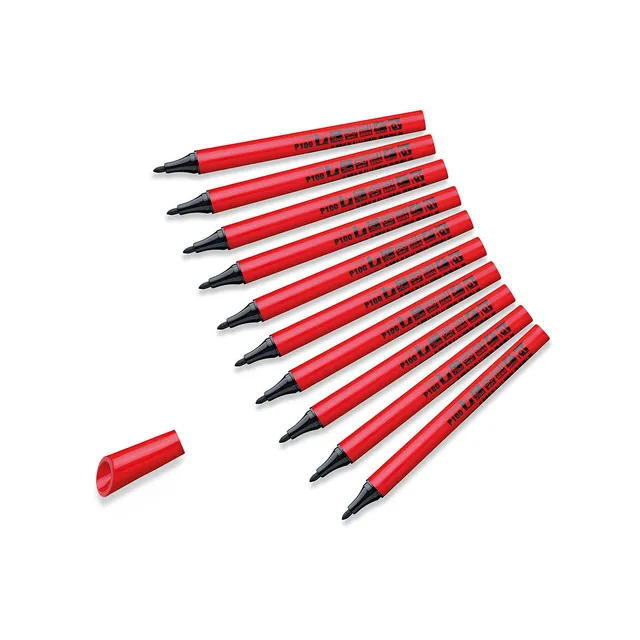 neuland-fineone-estatics-rund-1-mm-10er-set-schwarz image 1